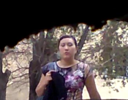 Молодая казашка писает перед скрытой камерой