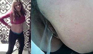 Девки писают перед камерой не догадываясь об этом