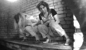 Скрытая камера в туалете автостанции